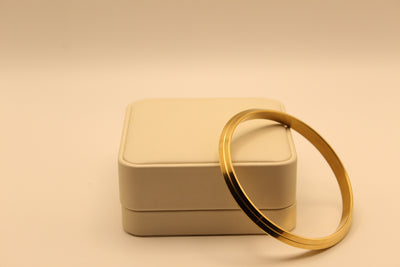 Lightweight Solid Men's Kada