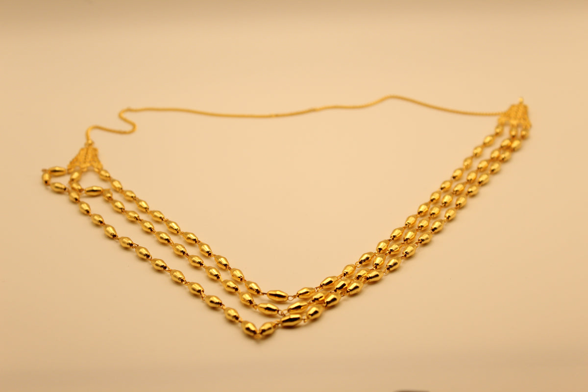 Three-Layered Mohan Mala
