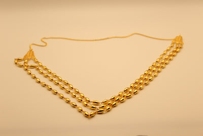 Three-Layered Mohan Mala