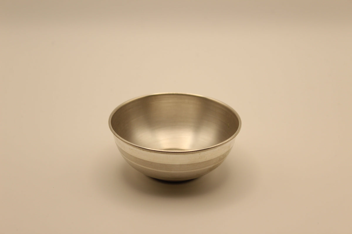 Medium Silver Bowl