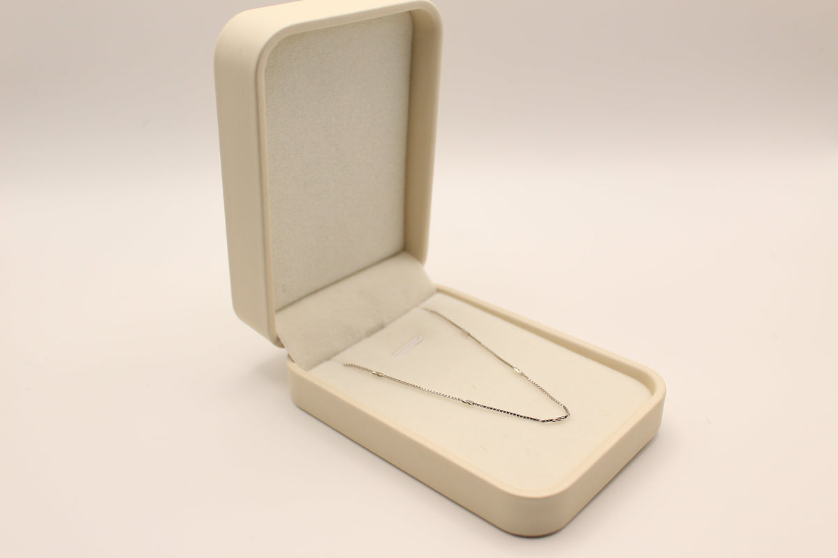 Thin Silver Chain